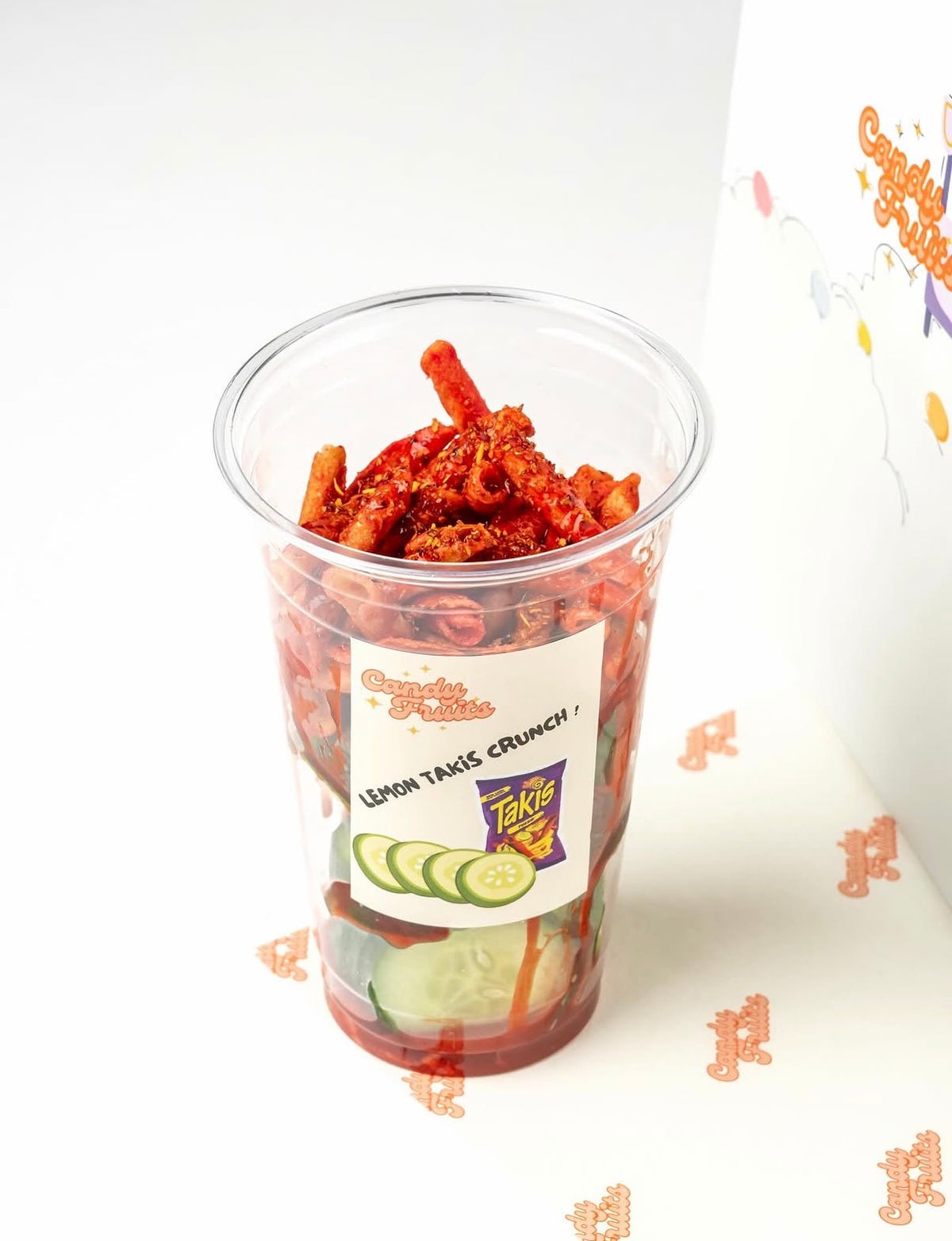 Takis Crunch Cup
