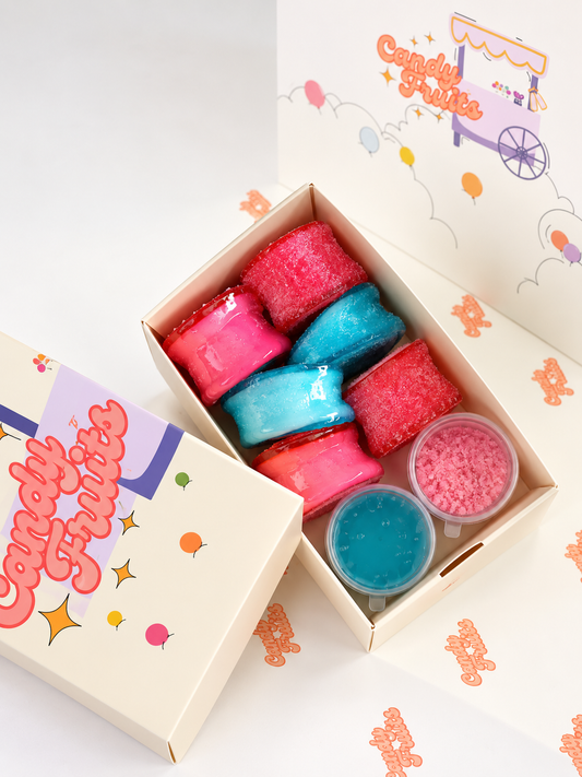 Candied Marshmallows (Mix Flavours)